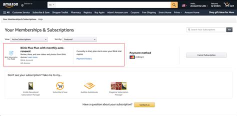 https www amazon com yourmembershipsandsubscriptions|Manage Your Account Subscriptions & Devices .